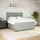 vidaXL Boxspringbett 180 x 200 cm Hellgrau