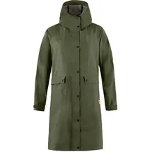 Fjällräven Vardag Rain Parka Damen Laurel Green XS