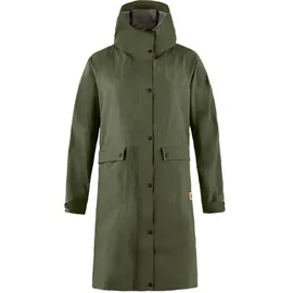 Fjällräven Vardag Rain Parka Damen Laurel Green XS