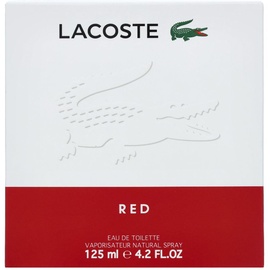 Lacoste Red Eau de Toilette für Herren 125 ml