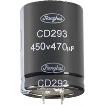 JIANGHAI ECS1JBZ332MT6P22535 Elektrolyt-Kondensator SnapIn 10 mm 3300 μF 63 V 20 % x H) 25 mm x 35mm 1St.