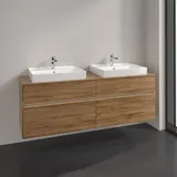 Villeroy & Boch Waschtischunterschrank 4 Auszüge 160 x 54,8 x 50 cm Kansas Eiche