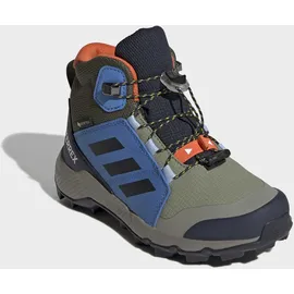 adidas Terrex Mid Gore-Tex Kinder grün