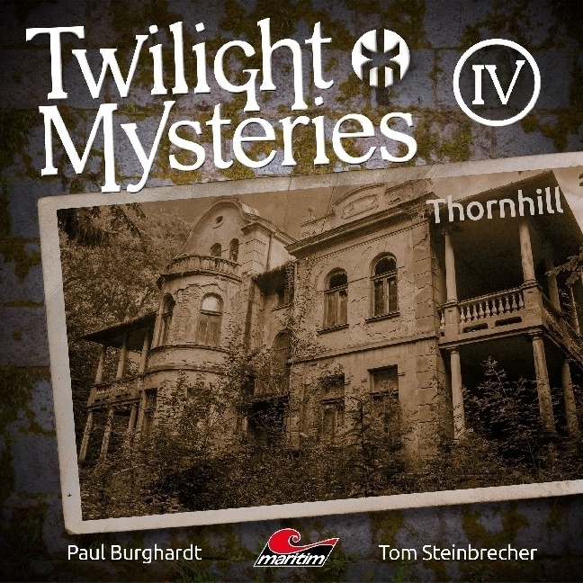 Twilight Mysteries - Thornhill 1 Audio-Cd - Twilight Mysteries (Hörbuch)