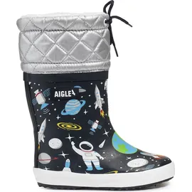 Aigle Giboulee Space dunkelblau Gr. 23