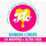 FLO Ultra Thin Bamboo Slipeinlagen 24 St.