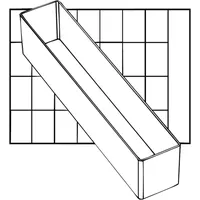 RAACO A9-4 Facheinsatz H47xB39xT218 mm