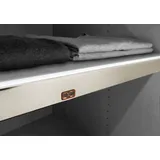 Wiemann Schrankleuchte WIEMANN, silber (silberfarben), B:80,1cm H:3cm T:1cm, Leuchten, Schrankleuchte, LED-Lichtblende für Einlegeböden