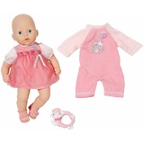 Zapf 794333 my first Baby Annabell Rosen-Set mit Strampler, rosa  NEUHEIT 2016-