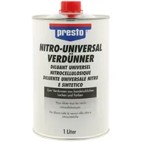 PRESTO Nitro-Universalverdünner Transparent 1 l