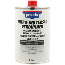 PRESTO Nitro-Universalverdünner Transparent 1 l