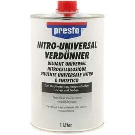 PRESTO Nitro-Universalverdünner Transparent 1 l