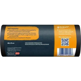 Swirl swirl® Schwerlastsäcke PROFI 1183 60,0 l schwarz, 12 St.