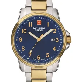 Swiss Alpine Military Quarz Edelstahl 40 mm SAM7011.1145