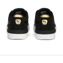 Puma Jada Renew Nubuck Damen Schwarz/Gold 40
