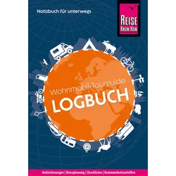 Reise Know-How Wohnmobil-Tourguide Logbuch Notizbuch für unterwegs