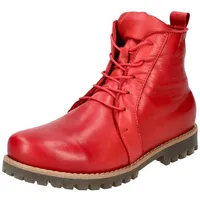 Andrea Conti Stiefelette Stiefelette Leder - Rot 37