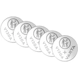 Varta V13GA LR44 LR1154 357A V357 AG13 AG 13 Knopfzelle 155mAh Bulkware