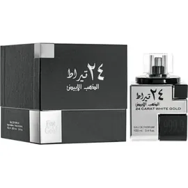 Lattafa 24 Carat White Gold Eau de Parfum 100 ml