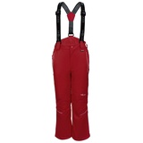 TROLLKIDS Skihose Holmenkollen Slim Fit rot 128