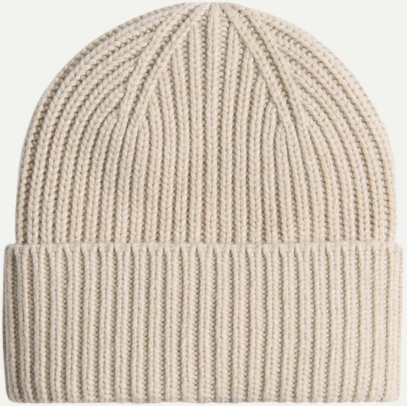 Strickmütze Beky Soft Beige