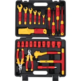 KS Tools Isolierter Werkzeug-Satz für Hybrid- und Elektrofahrzeuge, 26-tlg (117.1895)