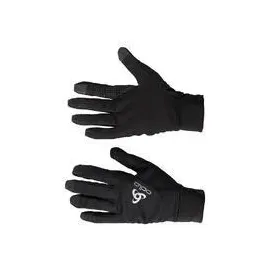 Odlo Unisex Zeroweight Warm Handschuhe schwarz