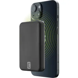 Cellular Line Cellularline Wireless Powerbank MAG 5000 mAh Schwarz