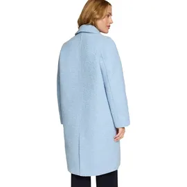 Zero Mantel in Wolloptik in Soft chambray), | Gr.: 36