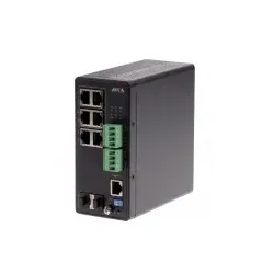 Axis 01633-001 Netzwerk-Switch Managed Gigabit Ethernet (10/100/1000) Power over Ethernet (PoE) Schwarz