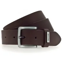 Mustang Herrengürtel Leder 3,5 cm Braun 105