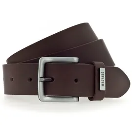 Mustang Herrengürtel Leder 3,5 cm Braun 105
