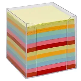 Folia Zettelbox transparent 700 St.