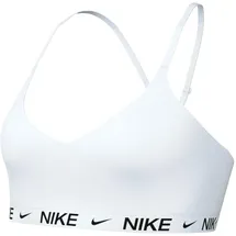Nike Damen Df Indy LGT Sport-BH, White/Black, XS - XS