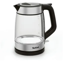 Tefal Wasserkocher »Glas-Wasserkocher« 1.7 L schwarz, 22.4x23.8x15 cm