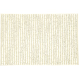 Kleine Wolke Badteppich Yara, Farbe: Natur, Material: 100% Baumwolle, Größe: 60x100 cm