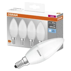 Osram LED Base Retro 5W E14 4er Pack (819610)