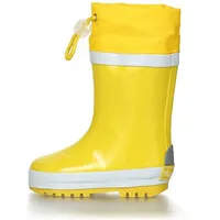 Playshoes Gummistiefel BASIC gefüttert gelb Gr.30/31