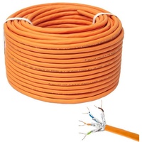 Premium X PremiumX 50m CAT 7 Netzwerkkabel Simplex LAN