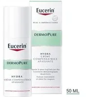 Eucerin DermoPure HYDRA Crème Compensatrice Apaisante Peaux À Tendance Acnéique 50 ml