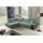 Kaiser Möbel Modernes, modisches, elegantes Ecksofa mit Schlaffunktion GRECO VII Avra Mintz Links