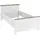 Home Affaire Bett HOME AFFAIRE "Florenz Doppelbett Landhausstil Bettgestell (100,140 oder 180/200cm)", weiß (piene weiß), L:208cm, Betten, Bett, aus FSC-zertifiziertem Holzwerkstoff, in 3 Breiten