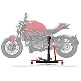 CS Power Evo-Zentralständer für Ducati Monster 1200/ S 14-20 Rot