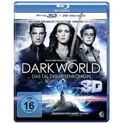 Dark World - Das Tal der Hexenkönigin [3D Blu-ray + 2D Version] (Neu differenzbesteuert)