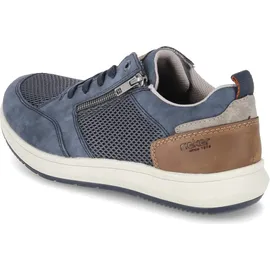 Rieker Herren Halbschuhe Blau 45