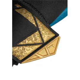 Reusch Torwarthandschuhe Attrakt Aqua Finger Support Gold/Schwarz/Mehrfarbig 9,5