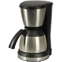 KitchenChef Kitchen Chef Isolierkaffeemaschine KSMD250B schwarz/silber