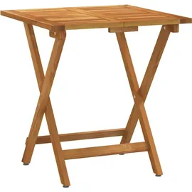 vidaXL 3-tlg. Bistro-Set Klappbar Massivholz Akazie