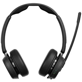 epos IMPACT 1060T ANC - MS-Teams-Version, Bluetooth (BTD 800a Adapter), BrainAdaptTM-Technologie, EPOS AITM, Adaptives Active Noise-Cancelling, ohne Ladestation