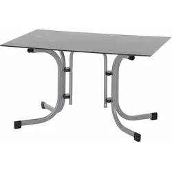 SIENA GARDEN  Sola Sola Klapptisch 120x80 cm, silber